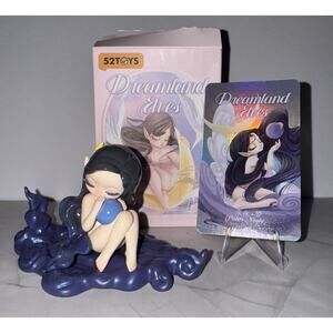 52TOYS Sleep Dreamland Elves Series Fairy Girl Polar Night Blind Box Confirmed